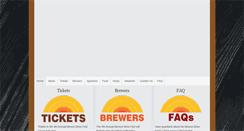 Desktop Screenshot of berwynbrewfest.com